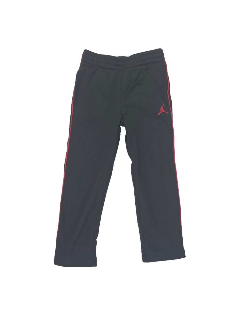Nike Jordan Jumpman Sweatpants Boys Youth 6 Black Therma-Fit Warm Fleece Lined